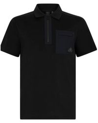 Moose Knuckles - Zip Pocket Polo Shirt - Lyst