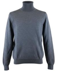 Tagliatore - Turtleneck Knit Sweater - Lyst