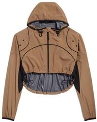 Balenciaga - Technical Cropped Jacket - Lyst