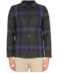Aspesi - Tadao Buttoned Jacket - Lyst
