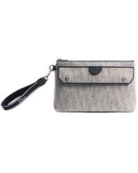 Dior - Iviera Pocket Jett A5 Triangle Pouch - Lyst