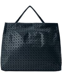 Issey Miyake - Cart Geometric Panelled Tote Bag - Lyst