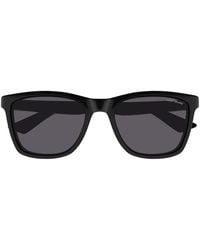 Montblanc - Full Frame Sunglasses - Lyst