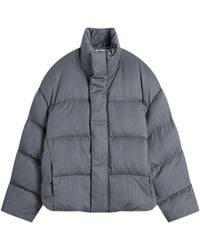 Entire studios - Stand Collar Down Jacket - Lyst