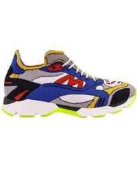 Marni - Trompe L'Oeil-Printed Round-Toe Sneakers - Lyst