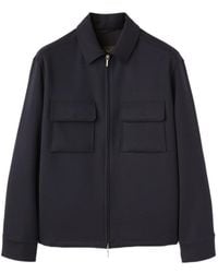 Loro Piana - Long-Sleeved Casual Jacket - Lyst