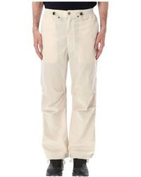 Nanamica - Deck Wide-Leg Pants - Lyst