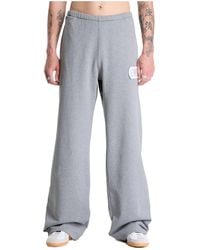 MM6 by Maison Margiela - Elasticated Waistband Track Pants - Lyst