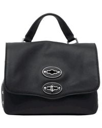 Zanellato - Baby Postina Stud-Embellished Tote Bag - Lyst