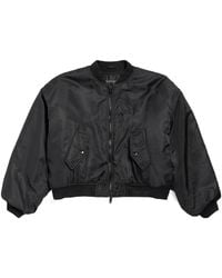 Balenciaga - Zip-Up Bomber Jacket - Lyst