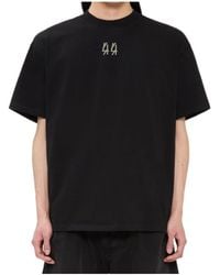 44 Label Group - Mega 44 Logo-Print Short-Sleeve T-Shirt - Lyst