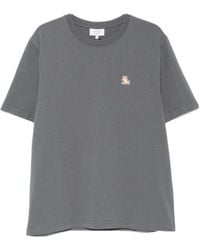 Maison Kitsuné - Maison Kitsuné Chillax Fox Comfort T-Shirt - Lyst