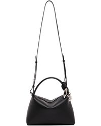 JW Anderson - Jw Anderson Logo Debossed Shoulder Bag - Lyst