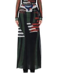 OTTOLINGER - Printed Mesh Maxi Skirt - Lyst