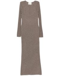 Lisa Yang - Long-Sleeved Knit Dress - Lyst