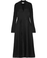 Jonathan Simkhai - Jonny Spread-Collar Gown - Lyst