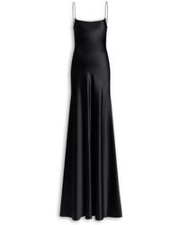 Alaïa - Slip Silk Dress - Lyst