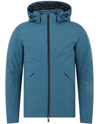Herno - Cazadora Laminar Zipped Hooded Jacket - Lyst
