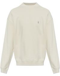 AllSaints - Asher Logo Sweatshirt - Lyst