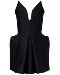 Maticevski - Le Petite Wool And Silk Minidress - Lyst