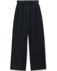 Alexander Wang - Logo Embroidered Drawstring Sweatpants - Lyst