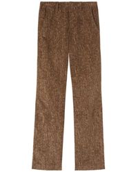 Loro Piana - Belt-Loop Casual Pants - Lyst