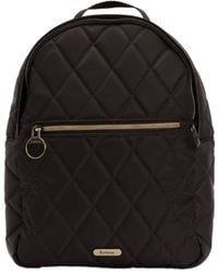 Barbour - Quilted Backpack - Lyst