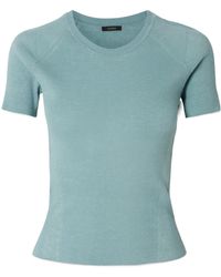 JOSEPH - Belarb Ribbed T-Shirt - Lyst