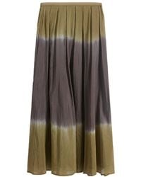Roberto Collina - Dip-Dye Midi Skirt - Lyst