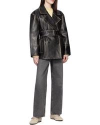 Agolde - Low Rise Wide-Leg Jeans - Lyst