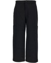 Thom Browne - Wide Leg Trousers - Lyst