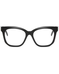 Givenchy - Eyewear Butterfly Frame Glasses - Lyst