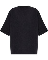 Rohe - Relaxed-Fit Wool T-Shirt - Lyst