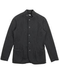 Armani Collezioni - Single-Breasted Casual Jacket - Lyst