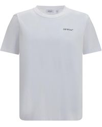 Off-White c/o Virgil Abloh - Small Bookish Logo-Print T-Shirt - Lyst