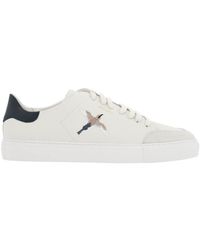 Axel Arigato - Clean 90 Bee Bird Low-Top Sneakers - Lyst