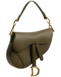 Dior - Small Saddle Bag With Strap - Lyst