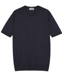 John Smedley - Kempton Crew Neck T-Shirt - Lyst