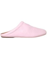 Marsèll - Slip-On Leather Mules - Lyst
