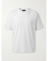 Gucci - Soft Rayon Jersey T-Shirt With Embroidery - Lyst