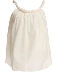 Loulou de Saison - Garino Braided Strap Top - Lyst