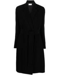The Row - Strap-Up Long-Sleeved Coat - Lyst
