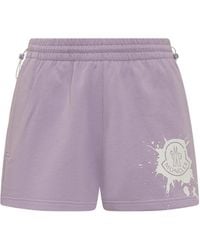 Moncler - Logo Shorts - Lyst