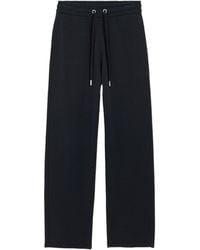 Ami Paris - Drawstring Wide-Leg Trousers - Lyst