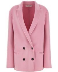 Philosophy Di Lorenzo Serafini - Double-Breasted Long-Sleeved Blazer - Lyst