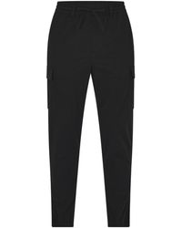 Barbour - Logo-Detail Cargo Pants - Lyst
