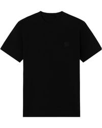 Stone Island - Logo Patch Slim Fit T-Shirt - Lyst
