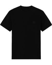 Stone Island - Logo Patch Short-Sleeved T-Shirt - Lyst