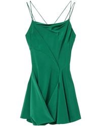 AllSaints - Suspender Dress - Lyst