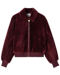 JOSEPH - Alpes Short Hair Shearling Jacket - Lyst